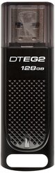 Флешка Kingston DataTraveler Elite G2 128 GB, черный