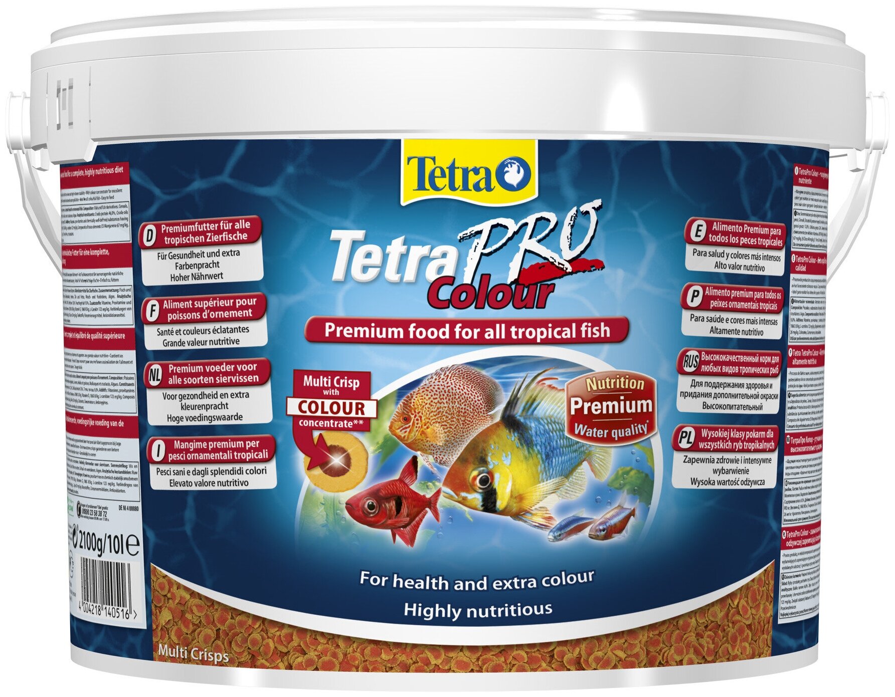     Tetra TetraPRO Colour Multi-Crisps 10  ()