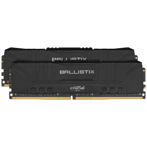 Crucial DDR4 DIMM 16GB Kit 2x8Gb BL2K8G32C16U4B PC4-25600, 3200MHz, Ballistix