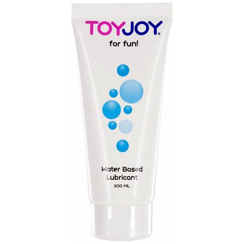 Масло-смазка ToyJoy Water Based Lubricant, 480 г, 100 мл, нейтральный, 1 шт.