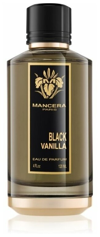 Парфюмерная вода Mancera унисекс Black Vanilla 120 мл