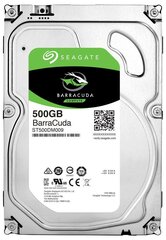 Жесткий диск Seagate Barracuda 500 ГБ ST500DM009