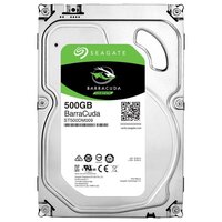 Жесткий диск Seagate Barracuda 500 ГБ ST500DM009