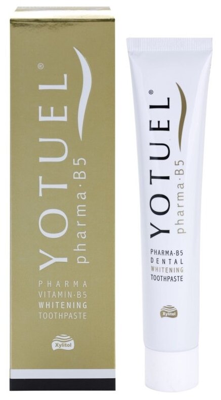 Зубная паста Yotuel Whitening Pharma