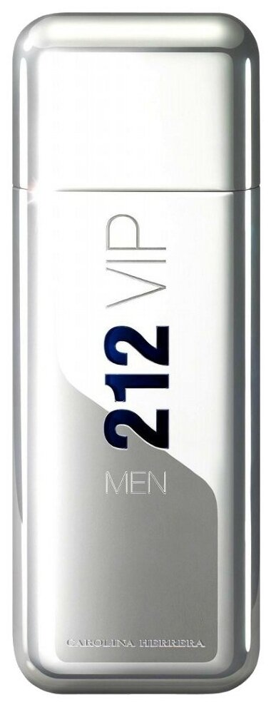 CAROLINA HERRERA туалетная вода 212 VIP Men, 100 мл, 100 г