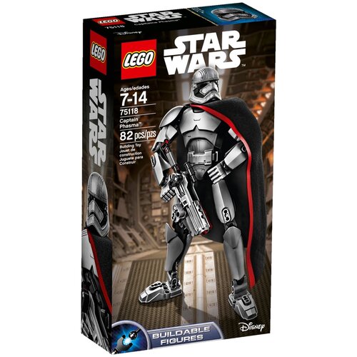 Конструктор LEGO Star Wars 75118 Капитан Фазма, 82 дет.