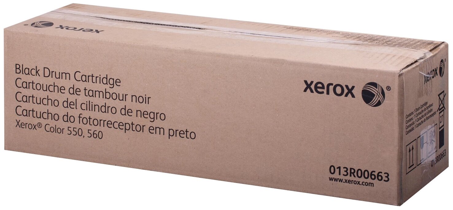 Драм-картридж XEROX Colour 550/560/570/С60/С70/PrimeLink C9070 190K black