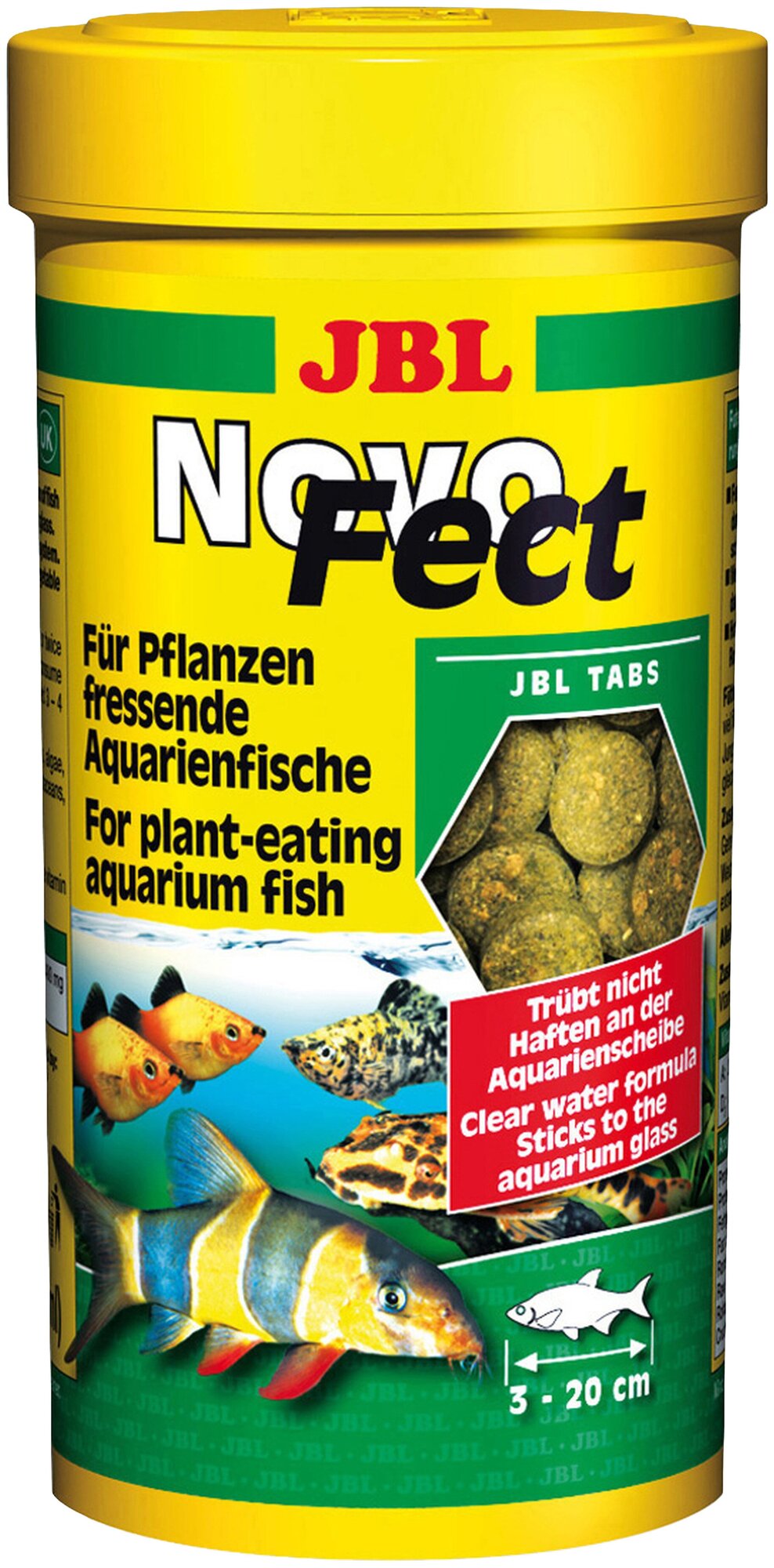 Корм для рыб JBL NovoFect 100мл