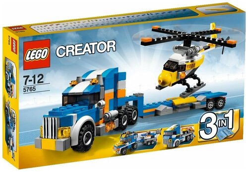 Конструктор LEGO Creator 5765 Транспортировщик, 276 дет.