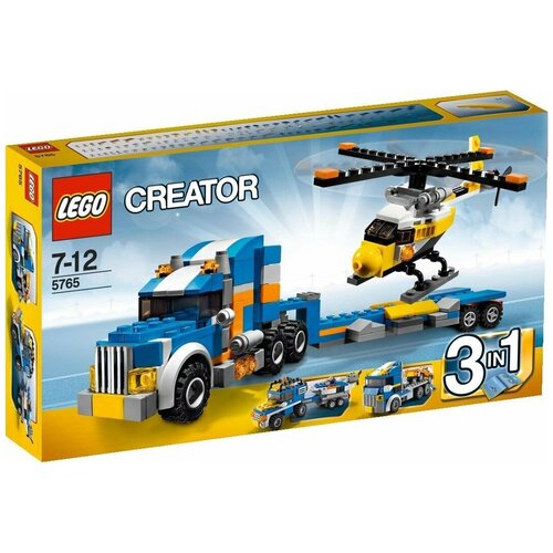 Конструктор LEGO Creator 5765 Транспортировщик, 276 дет. конструктор lego creator 40569 открытка из лондона