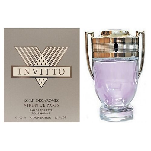 Vikon de Paris туалетная вода Invitto, 100 мл, 371 г vikon de paris туалетная вода m adore dance of fragrances 50 мл