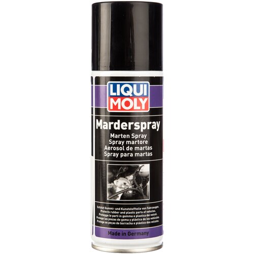 Средство LIQUI MOLY Marder-Spray 0,2 л (1515/39021), баллон, 0.249 кг, 0.2 л защитный спрей от грызунов liquimoly marder schutz spray 0 2 л 1515