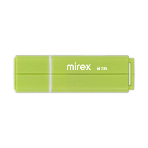 Mirex Флеш накопитель Mirex Line 8GB, USB 2.0, Зеленый