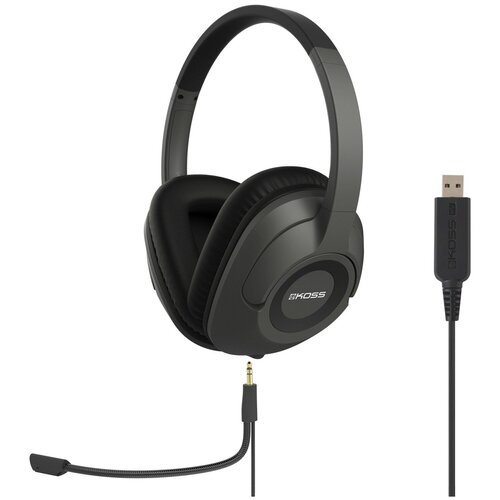 Компьютерная гарнитура Koss SB42 USB, black