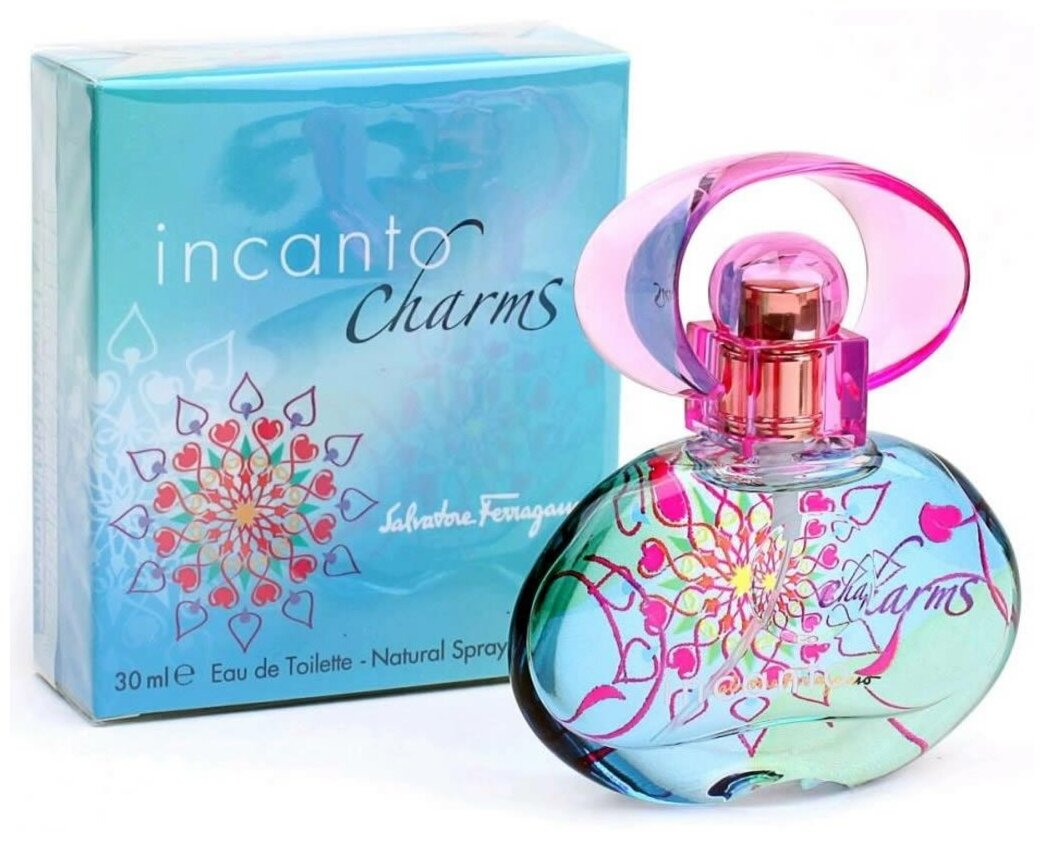 Salvatore Ferragamo Женский Incanto Charms Туалетная вода (edt) 30мл