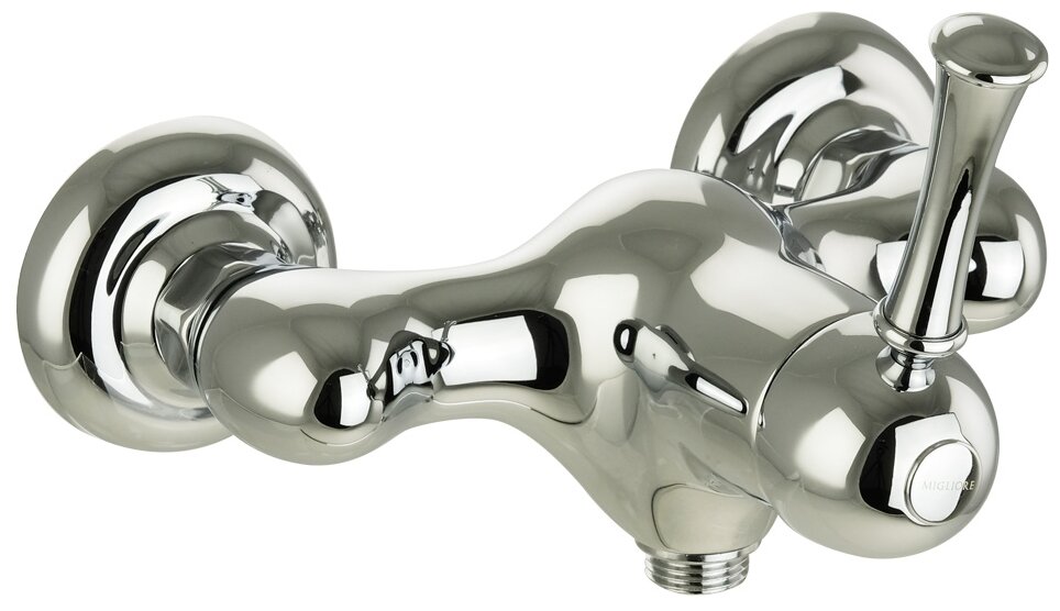 Смеситель для душа Migliore DALLAS настенный, хром ML.DLS-6838.CR