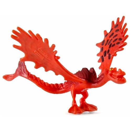 Фигурка Spin Master Dragons Кривоклык (7 см) 20065289, 7 см дракон с викингом как приручить дракона the nine realms d angelo and plowhorn spin master 6066712