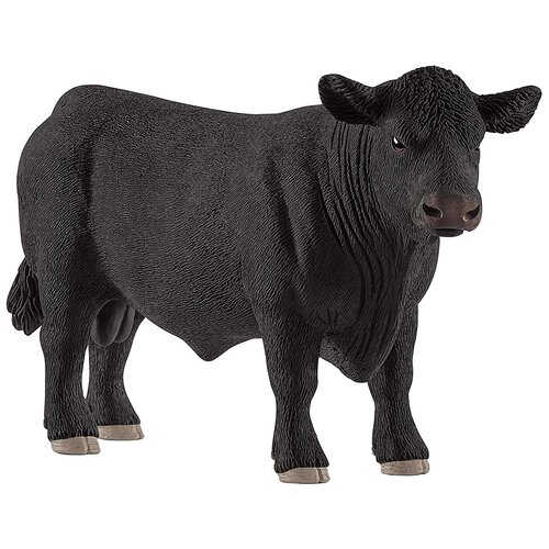 Schleich Бык черный ангус 13879 фигурка schleich черный бык 13875 9 см