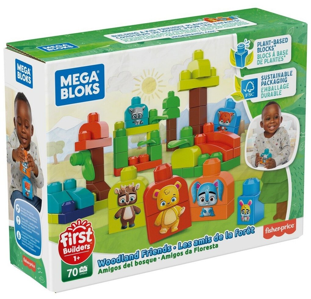 Конструктор Mega Bloks - фото №1