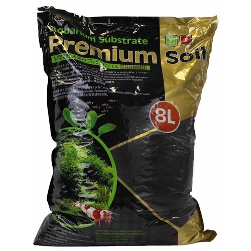 Грунт ISTA Aquarium Substrate Premium Soil 1.5-3.5 мм 8 л, 1.5-3.5 мм, 7 кг