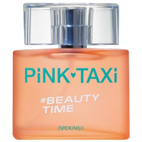 парфюмерная вода brocard pink taxi edt 50ml Brocard Pink Taxi Beauty Time туалетная вода 50мл