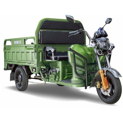 Грузовой электротрицикл Rutrike Гибрид 1500 60V1000W Серый-2053