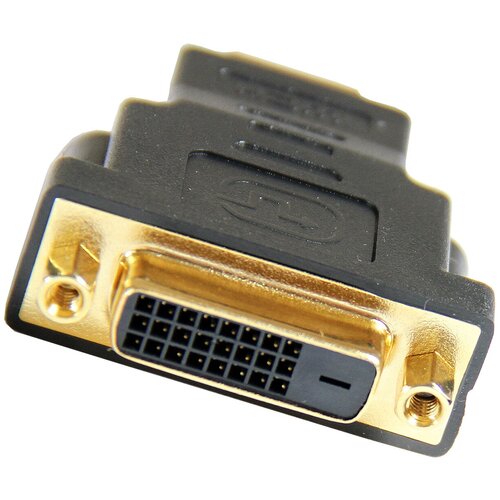 Переходник/адаптер Atcom HDMI - DVI (АТ9155), 1 шт., черный переходник адаптер ugreen dvi hdmi 20118 0 22 м 1 шт черный