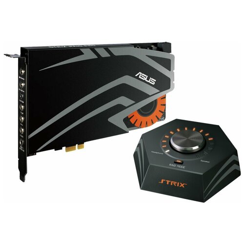 Внутренняя звуковая карта ASUS Strix Raid PRO звуковая карта pci e 8738 c media cmi8738sx 4 0 bulk noname