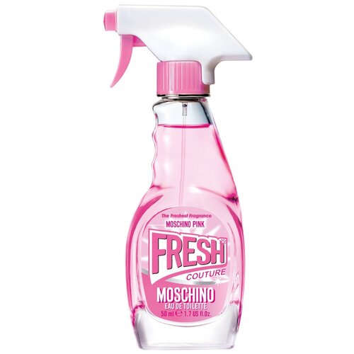 MOSCHINO туалетная вода Pink Fresh Couture, 50 мл, 360 г