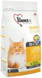 Лучшие Корма для кошек 1st Choice Senior