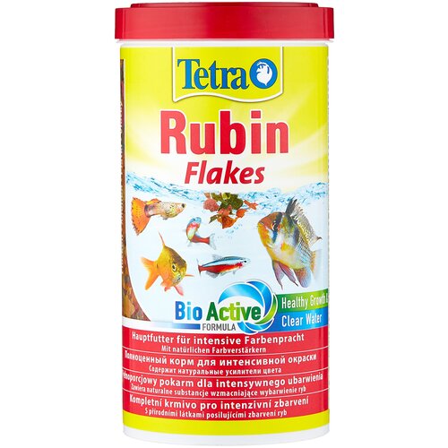 Корм для усиления насыщенности окраса TETRA Rubin 100ml хлопья