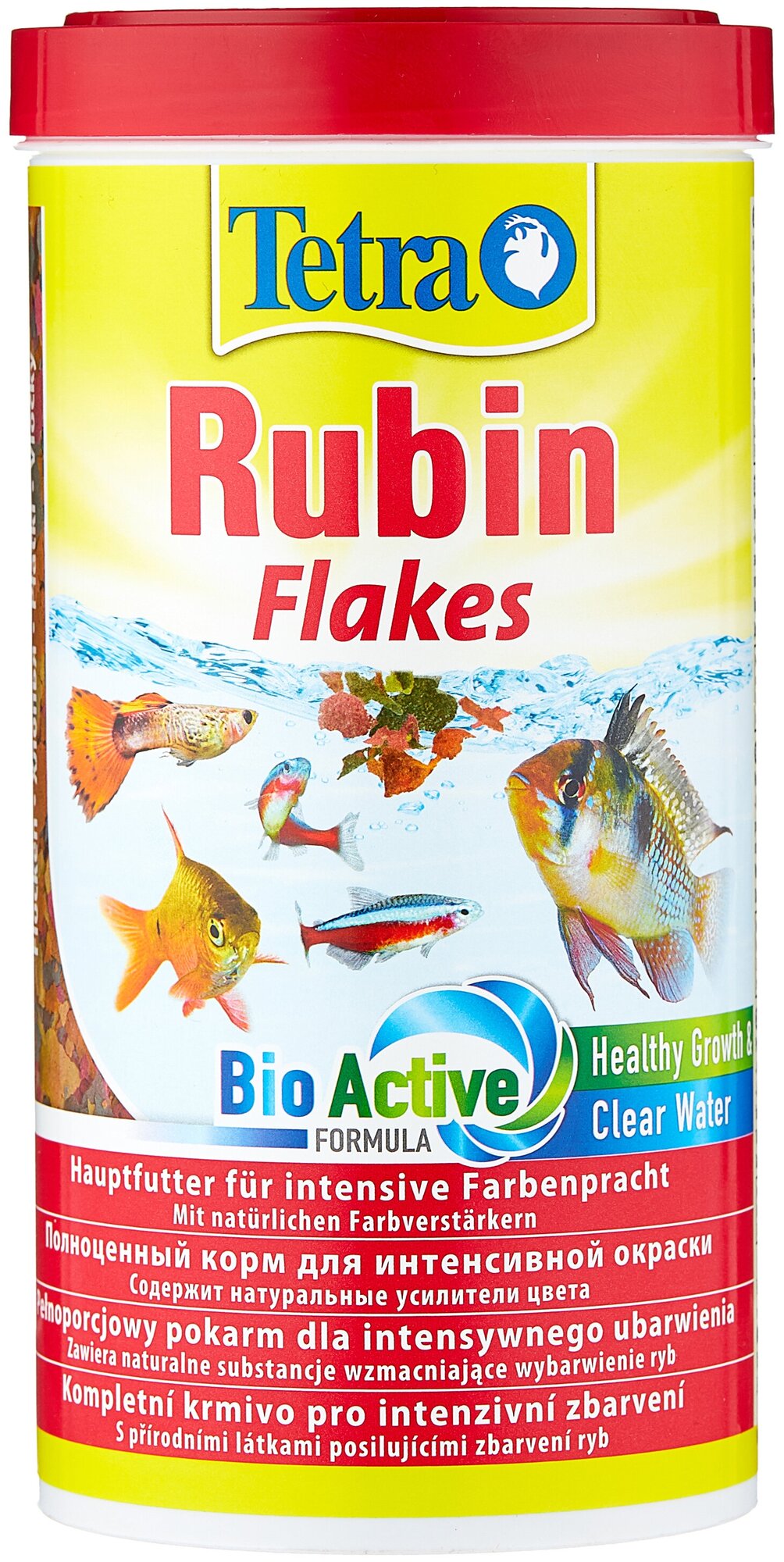 Корм для аквариумных рыб Tetra Rubin Flakes 1 л (хлопья)
