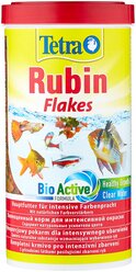 Сухой корм для рыб Tetra TetraRubin Flakes, 1 л