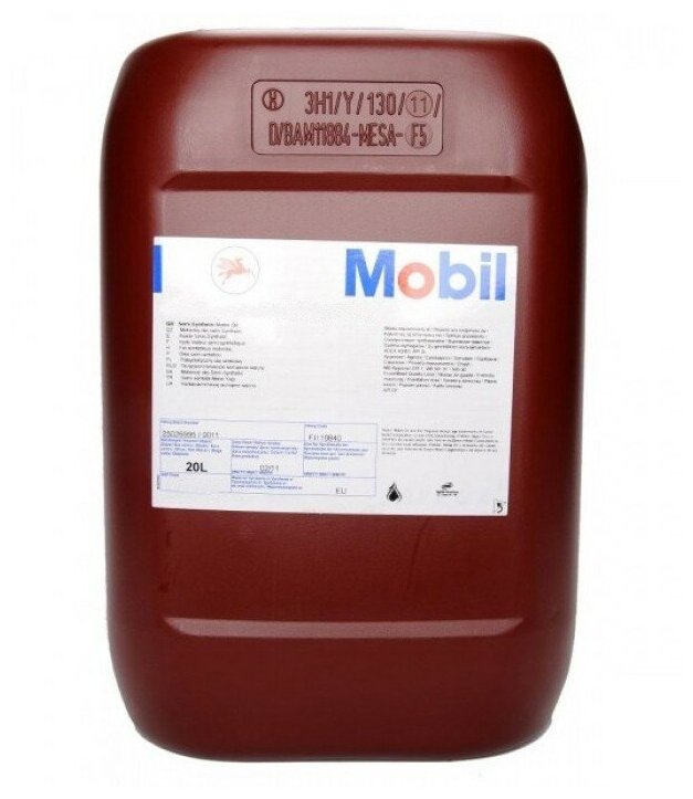 Масло Mobil Vactra Oil No.1 Для Станков (20л) Mobil 151559 Mobil арт. 151559