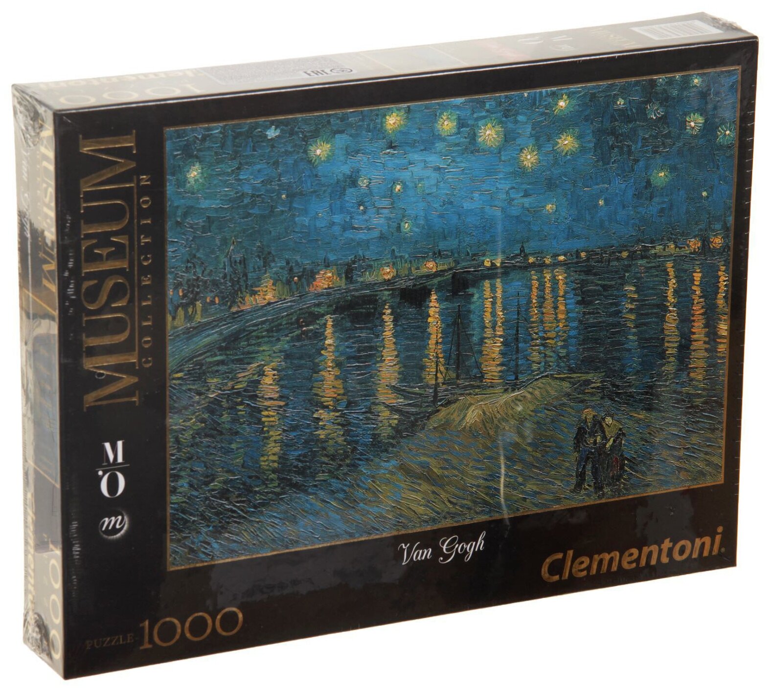 Пазл Clementoni 1000 Ван Гог. Звездная ночь над Роной, арт.39344