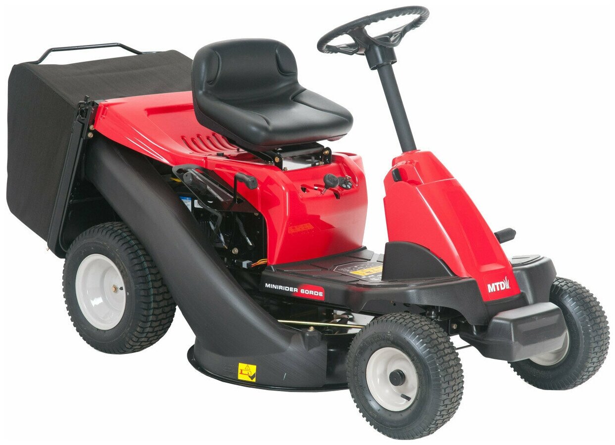 Райдер бензиновый MTD MiniRider 60 RDE — купить в интернет-магазине по ...
