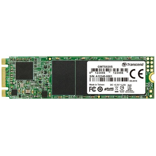 Твердотельный накопитель Transcend 960 ГБ M.2 TS960GMTS820S ssd диск intel 2 5 d3 s4610 960 gb sata 3d nand tlc ssdsc2kg960g801