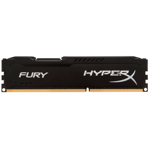 Оперативная память HyperX Fury 4 ГБ DDR3 1600 МГц DIMM CL10 HX316C10FB/4 оперативная память hyperx fury 4 гб ddr4 2400 мгц dimm hx424c15fb 4