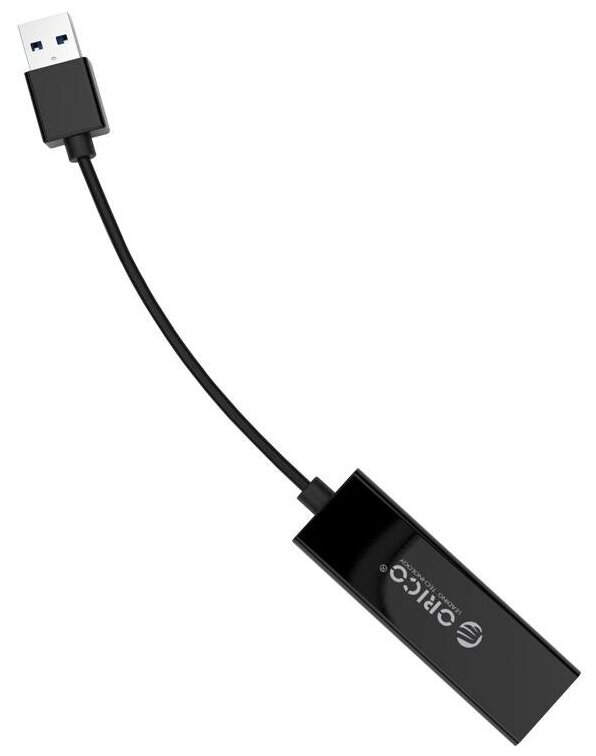 Переходник Orico USB - RJ45 M-F (00000026934) - фото №2