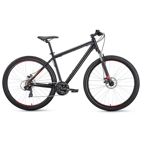 Горный MTB велосипед FORWARD Apache 275 20 Disc 2020 черный 19 требует финальной сборки 3449000₽