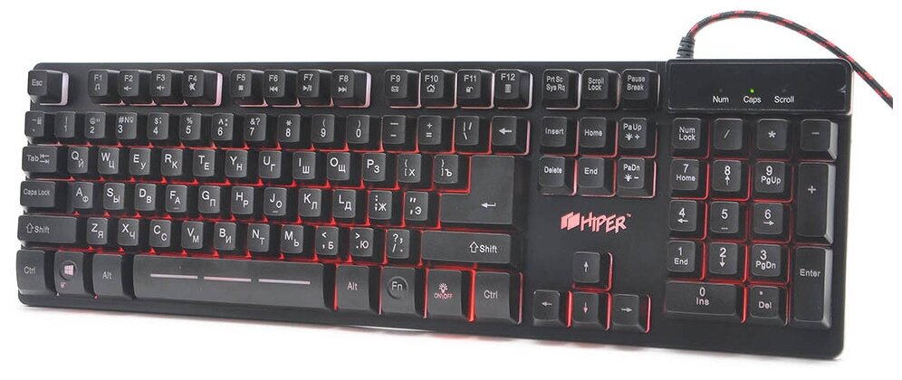 Игровая клавиатура HIPER GK-3 Genome