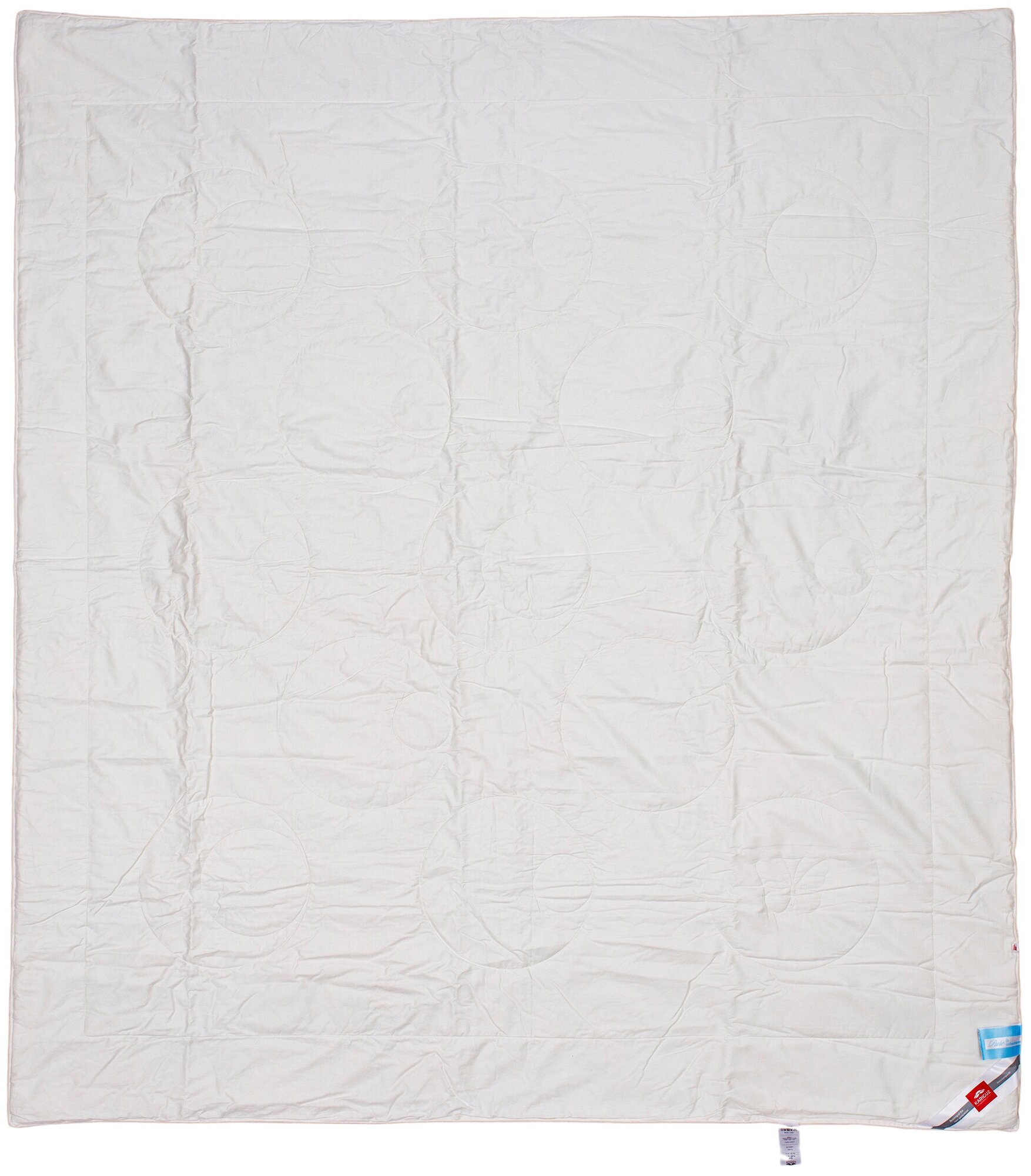 Одеяло KARIGUZ Чистый Шелк, всесезонное, 150 х 200 см, белый - фотография № 5
