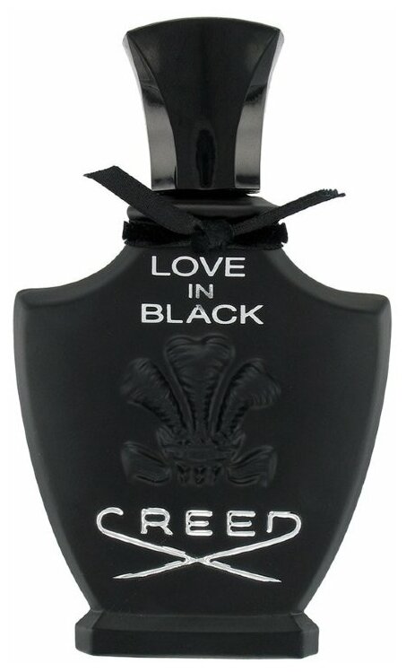 Creed парфюмерная вода Love in Black, 75 мл, 75 г