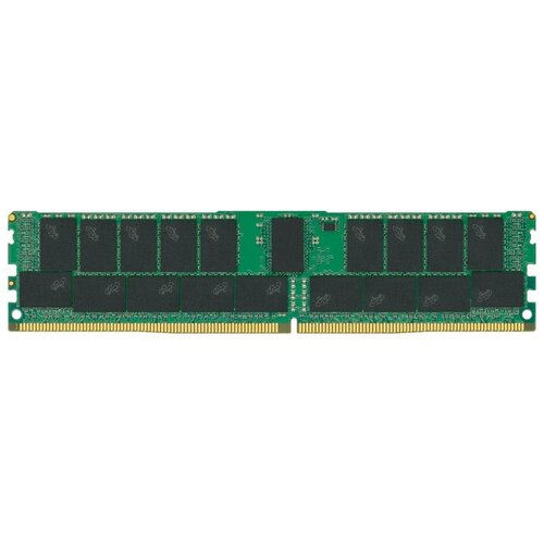 Оперативная память Micron 64 ГБ DDR4 3200 МГц DIMM CL22 MTA36ASF8G72PZ-3G2E1 оперативная память r dimm 64 гб ddr4 3200 мгц micron mta36asf8g72pz 3g2e1 pc4 25600 ecc