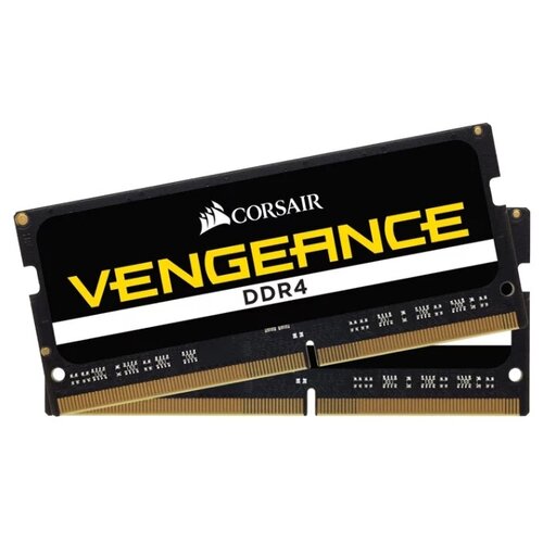 Оперативная память Corsair 16 ГБ (8 ГБ x 2 шт.) DDR4 3000 МГц SODIMM CL16