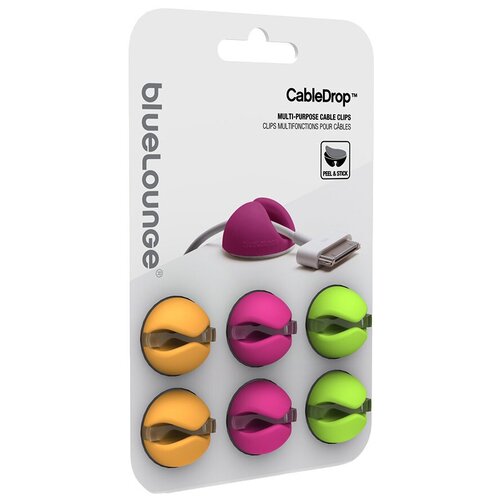 фото Держатель bluelounge cabledrop bright