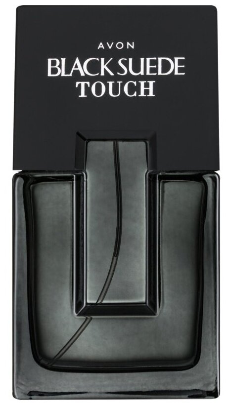 AVON туалетная вода Black Suede Touch, 75 мл, 75 г