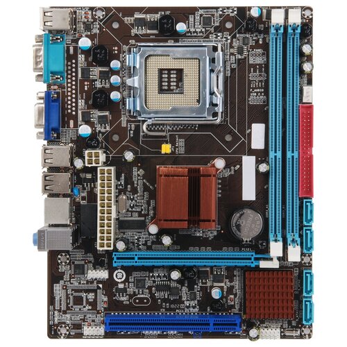 Материнская плата Esonic G41CPL3 материнская плата esonic h61da1 lga1155 matx