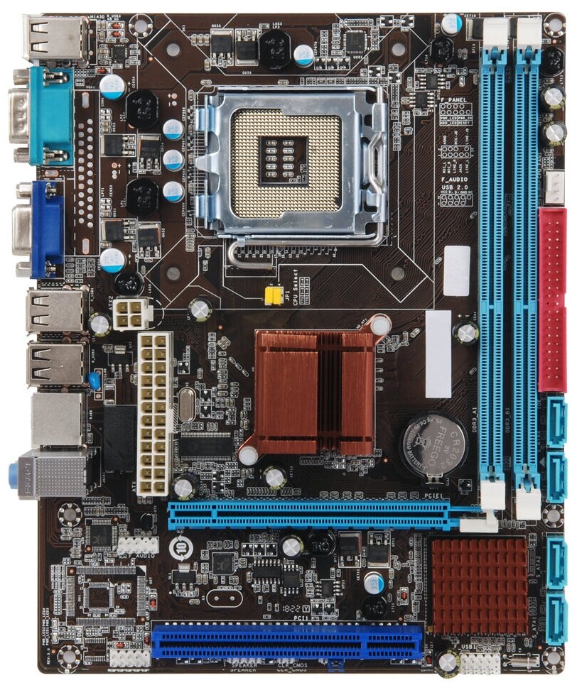 Материнская плата Esonic G41CPL3 (LGA775, mATX)