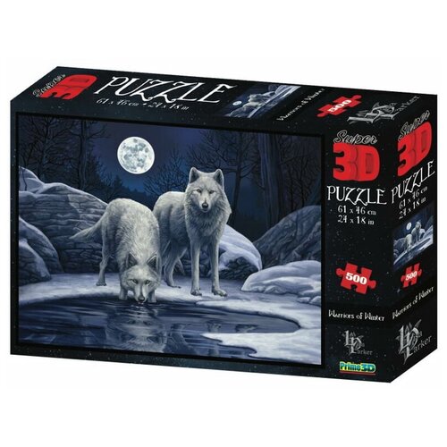 3D-пазл Prime 3D Войны зимы (10345), 500 дет., мультиколор